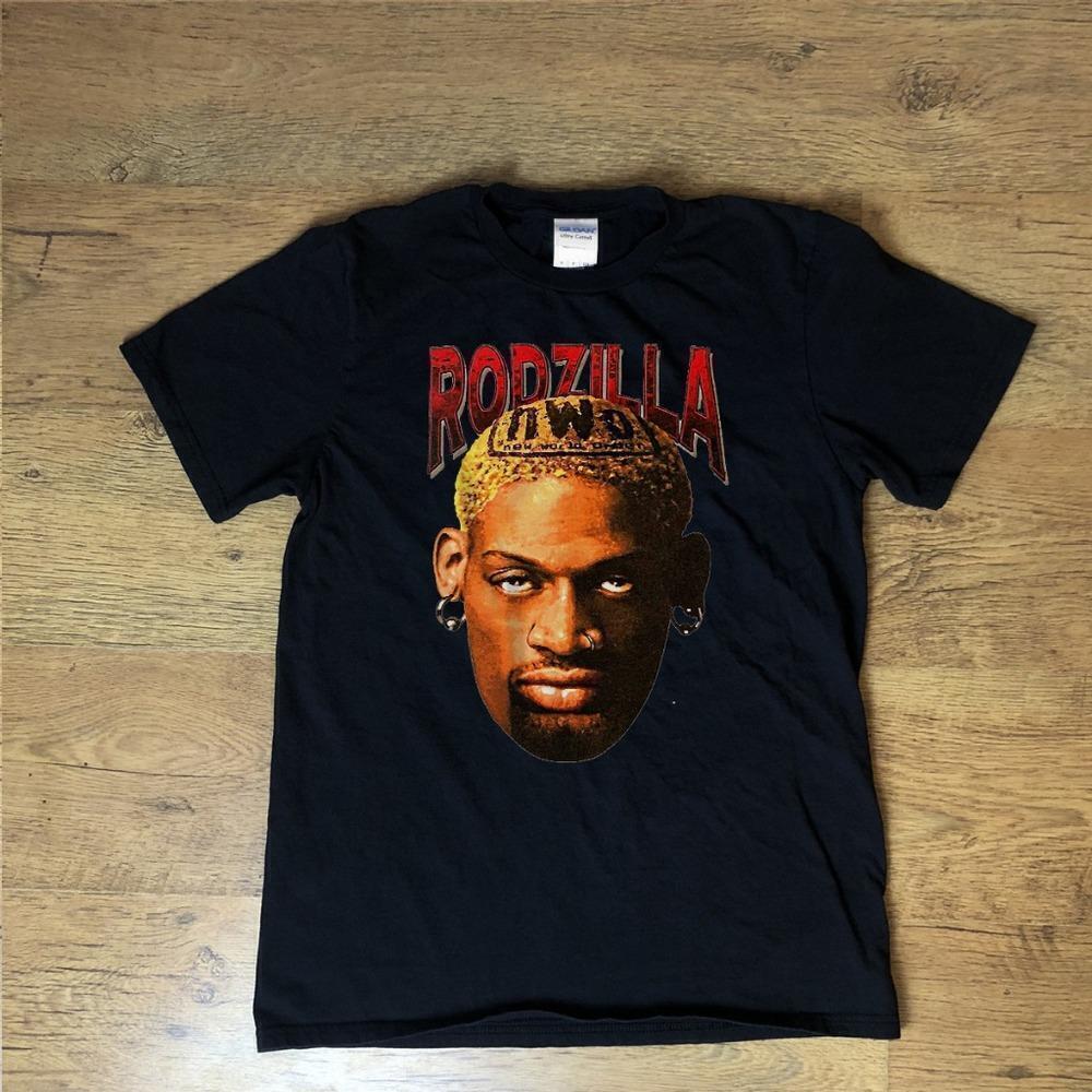 Dennis Rodman Rodzilla - Unisex Black T-Shirt
